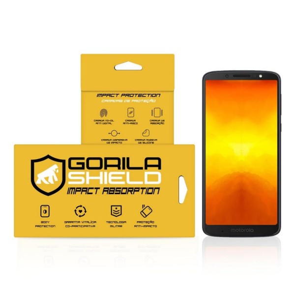 Encontraproduto.com.br - Película de Vidro Dupla para Moto G6 Play - Gorila Shield