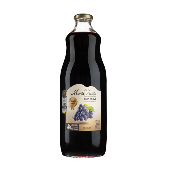 Suco De Uva Monte Vêneto Integral Tinto 1,5l