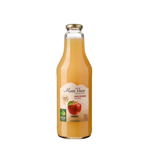 Suco De Maçã Monte Vêneto Integral 1l