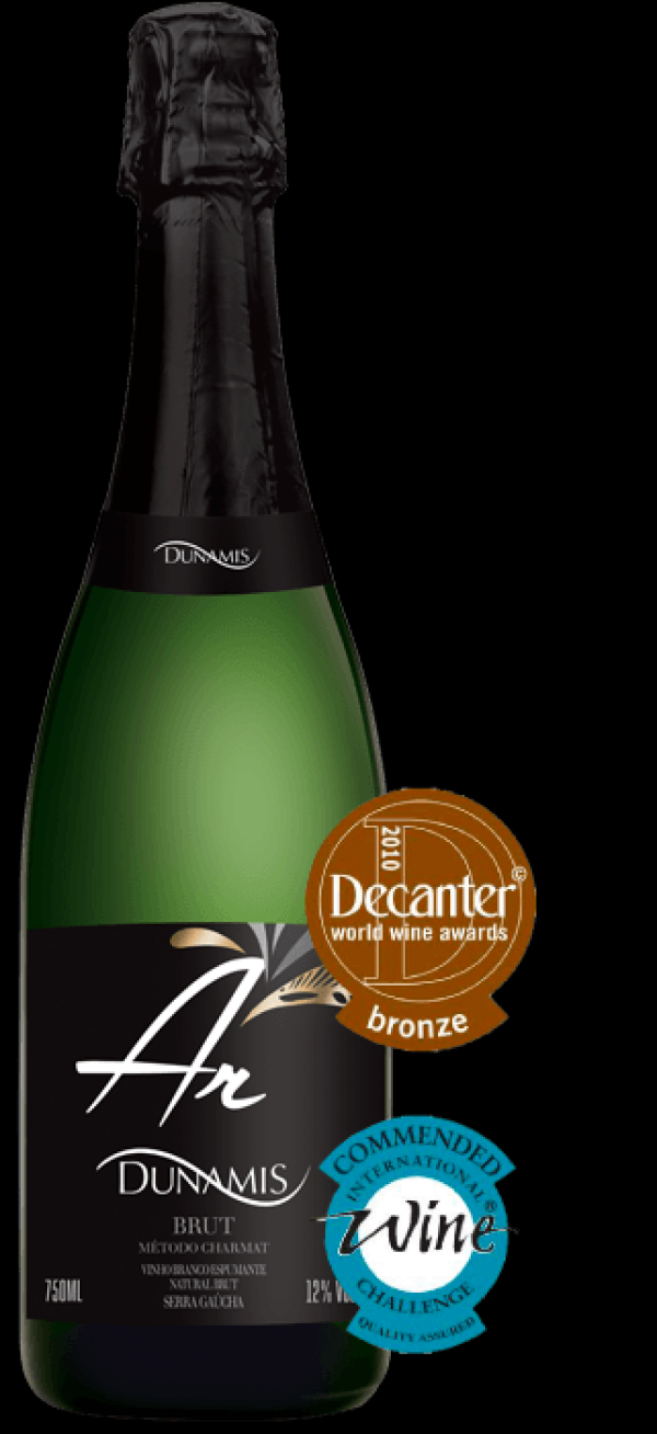 Encontraproduto.com.br - Espumante Brasileiro Dunamis Elementos Brut Branco 750ml