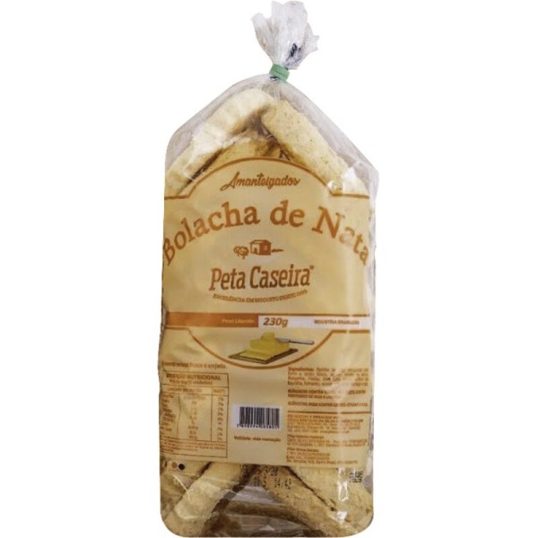 Encontraproduto.com.br - Bolacha Peta Caseira Nata Pacote com 230g