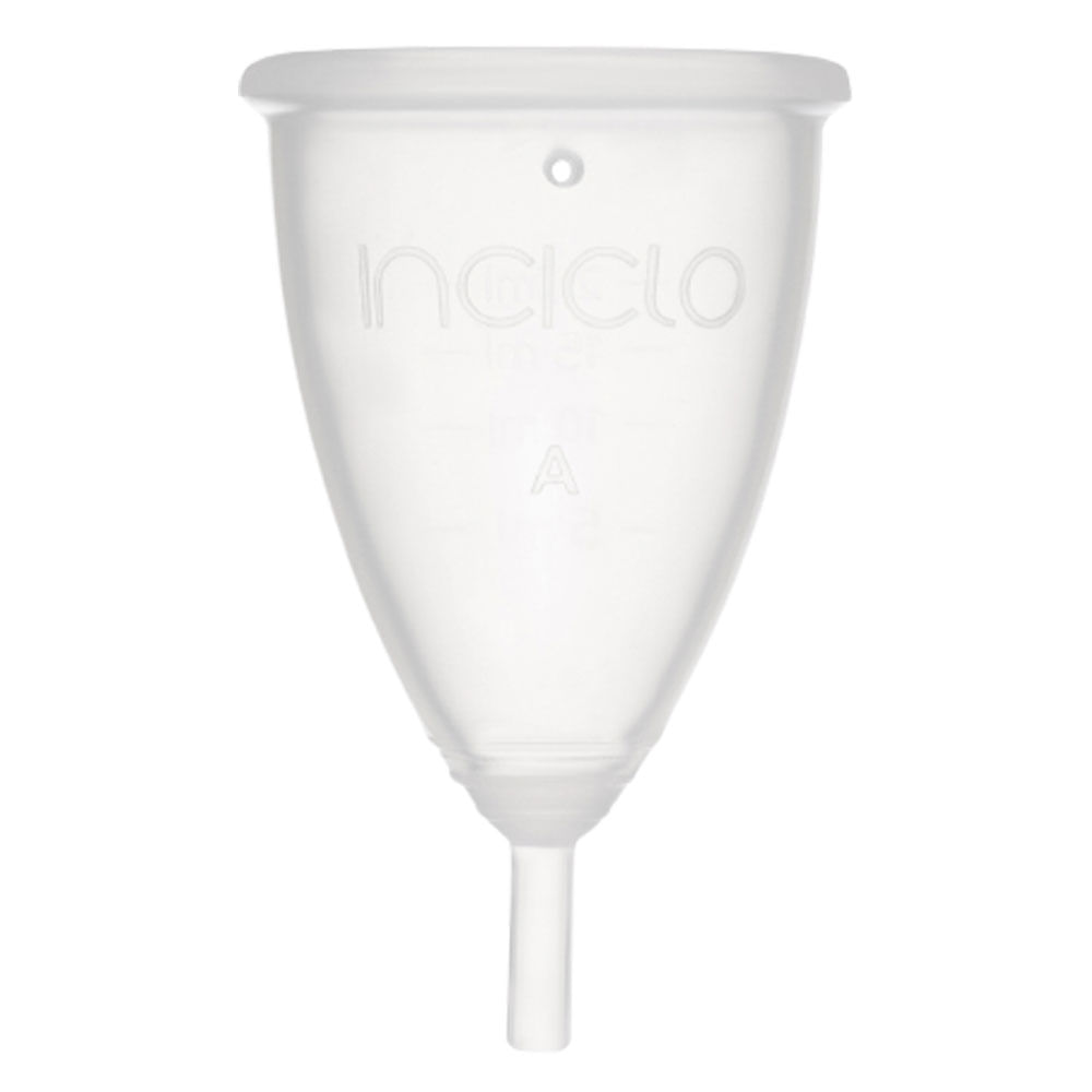 Encontraproduto.com.br - Coletor Menstrual Inciclo Modelo A (+30 Anos ou Com Filhos)