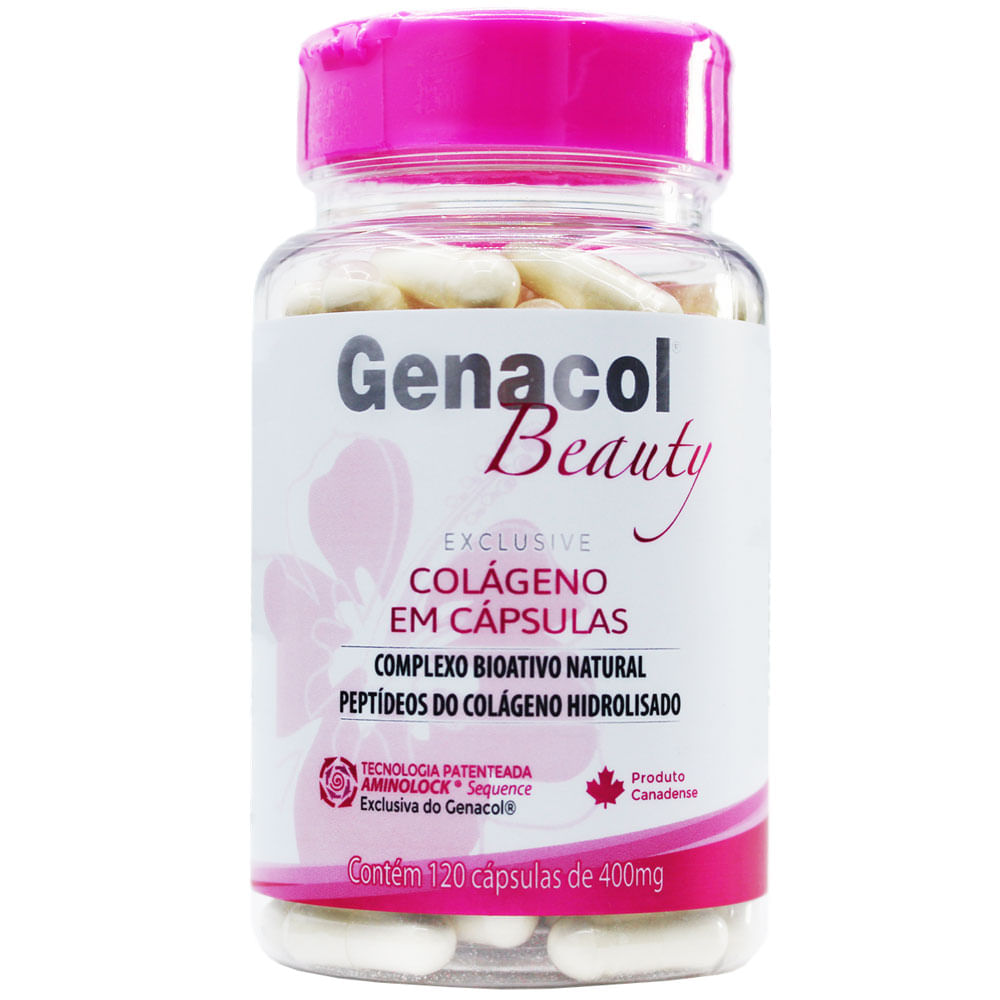 Genacol Beauty Colágeno 120 Cápsulas