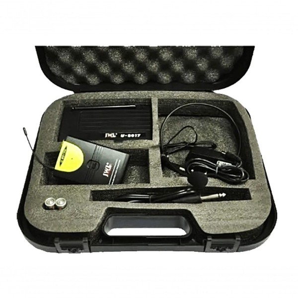 Encontraproduto.com.br - Microfone Sem Fio Usb Jwl U-8017x - Uhf