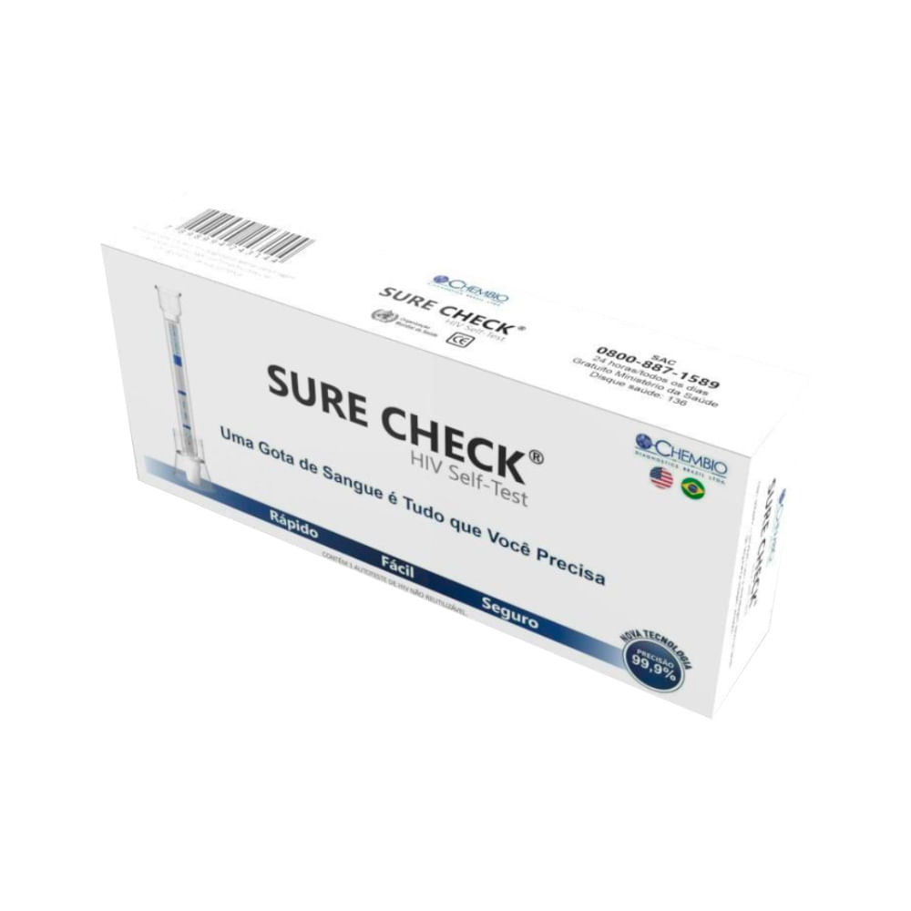 Encontraproduto.com.br - Autoteste Hiv Sure Check Com 1