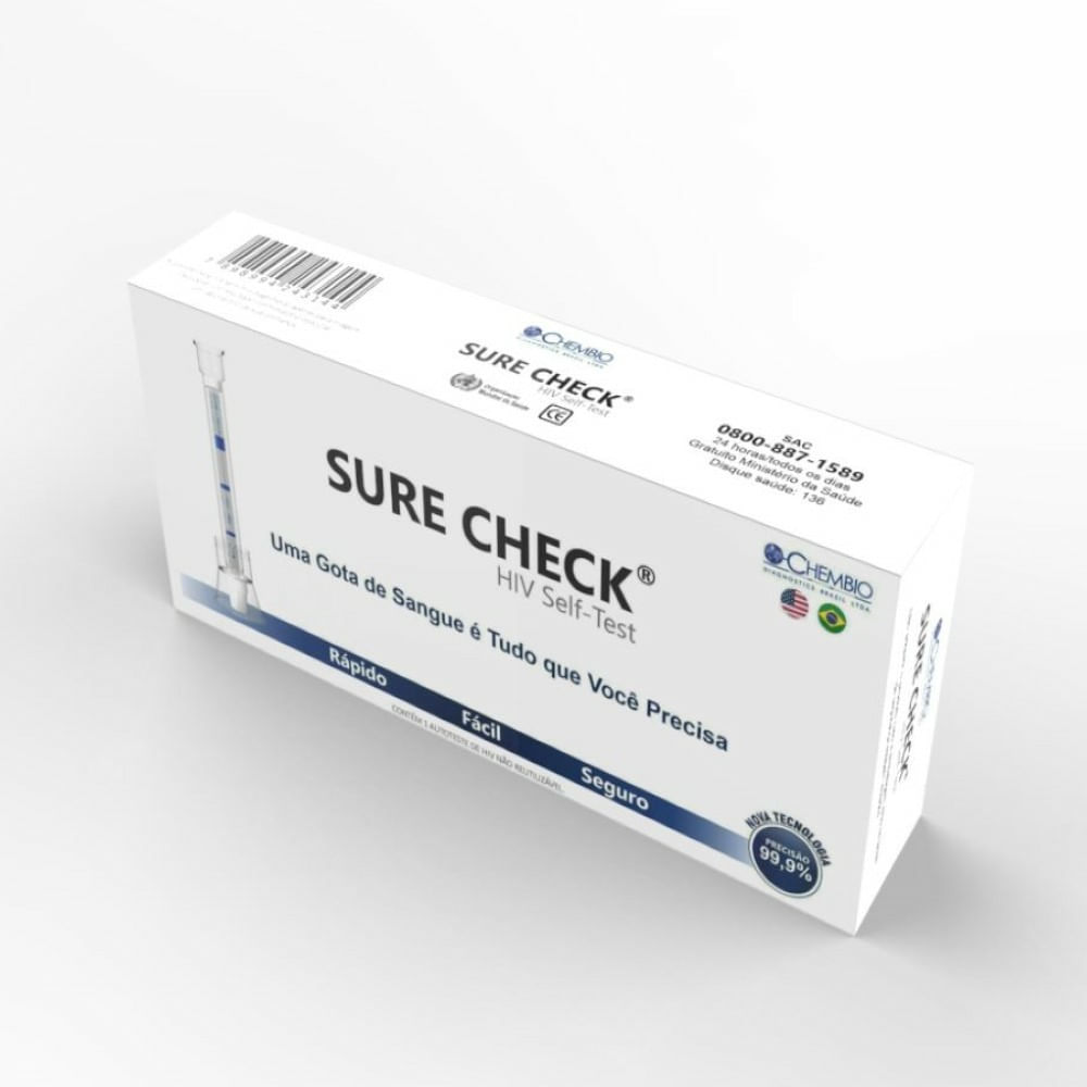 Encontraproduto.com.br - Autoteste Hiv Sure Check Com 1
