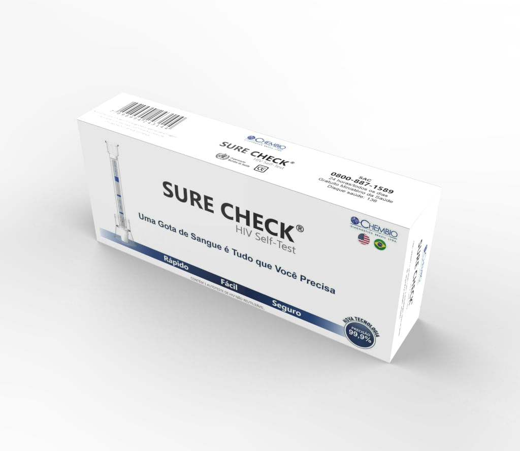 Encontraproduto.com.br - Autoteste Hiv Sure Check Com 1
