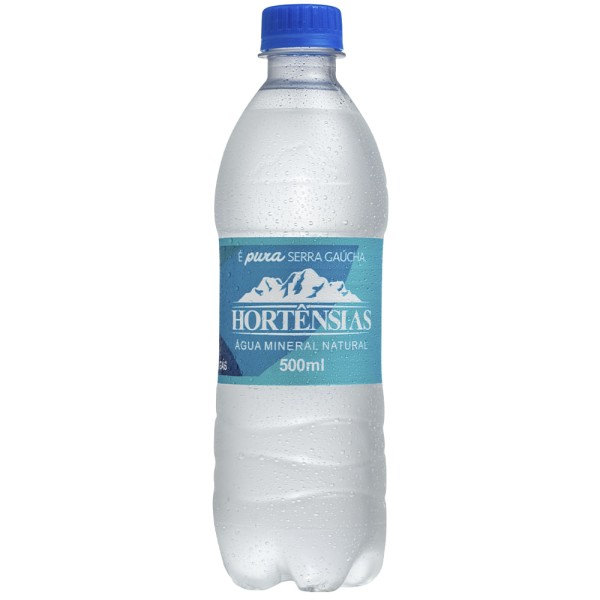 Encontraproduto.com.br - Água Mineral Hortênsias Sem Gás Pet 500ml