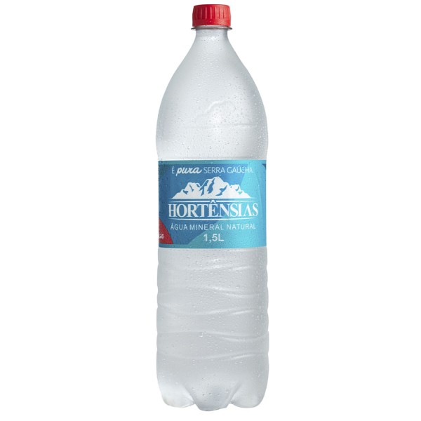 Encontraproduto.com.br - Água Mineral Hortênsias Com Gás Pet 1,5l