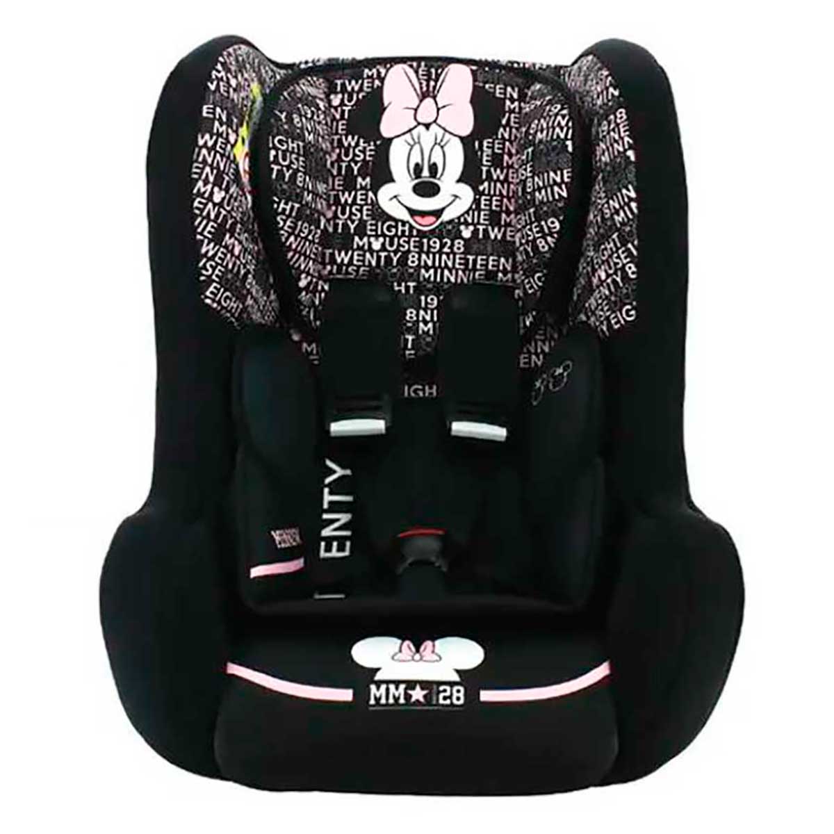 Cadeirinha Para Auto Minnie Mouse Suporta 0 A 25 Kg Disney