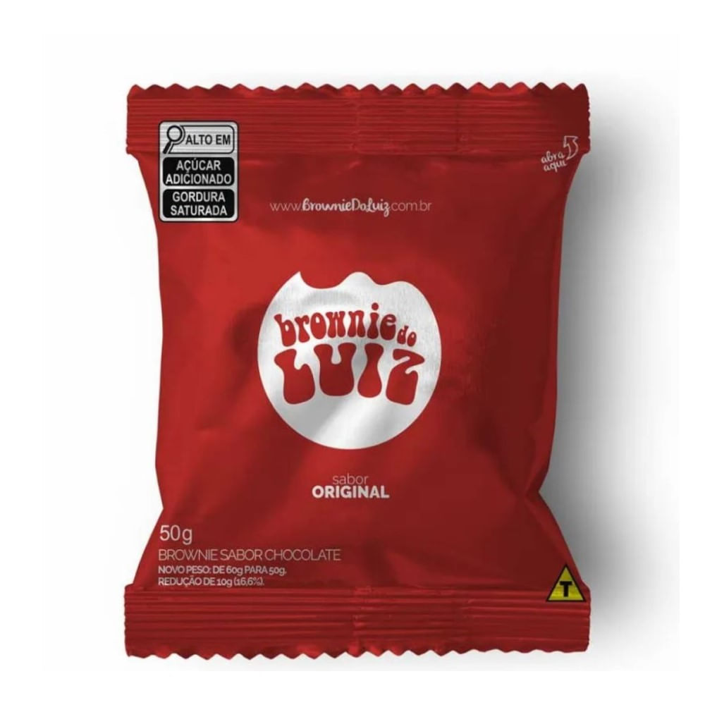 Encontraproduto.com.br - Brownie Original Brownie Do Luiz 50 G
