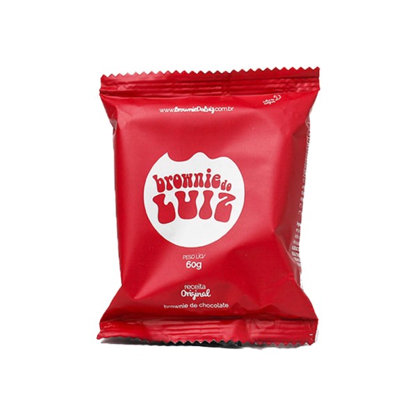 Encontraproduto.com.br - Brownie Original Brownie Do Luiz 50 G