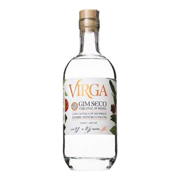 Encontraproduto.com.br - Gin Virga do Brasil 750ml
