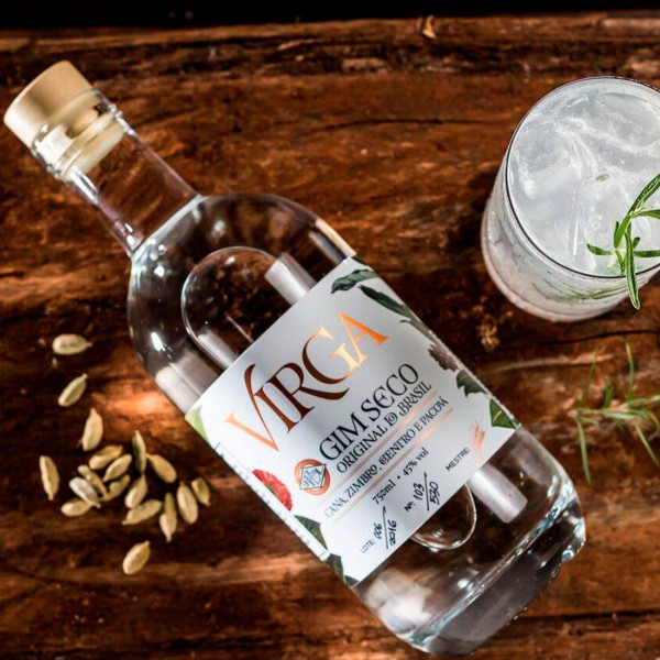 Encontraproduto.com.br - Gin Virga do Brasil 750ml