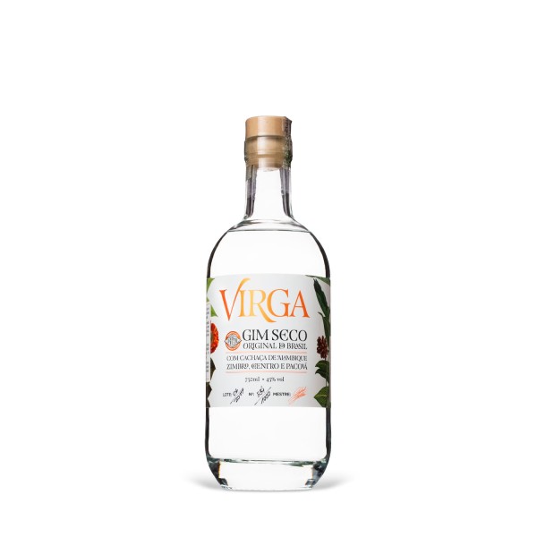 Encontraproduto.com.br - Gin Virga do Brasil 750ml
