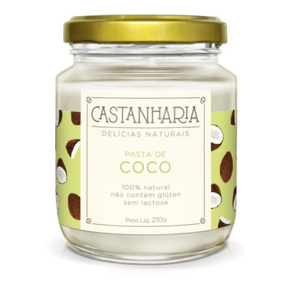 Pasta de Coco Castanharia 210g