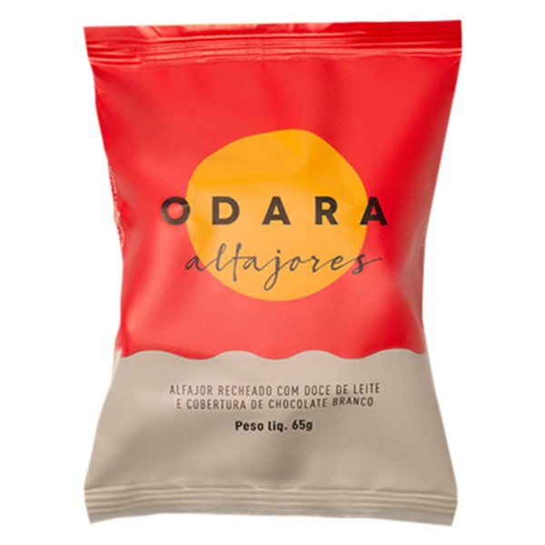 Encontraproduto.com.br - Alfajor Odara Branco 65g
