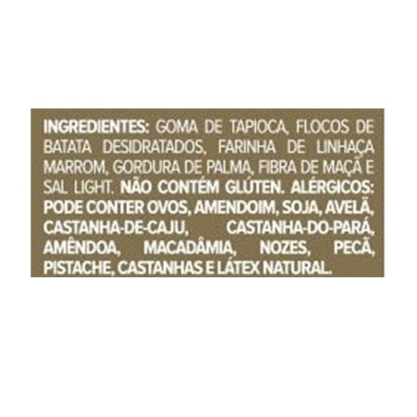 Encontraproduto.com.br - Biscoito de Tapioca Integral Casa Valentina 44g