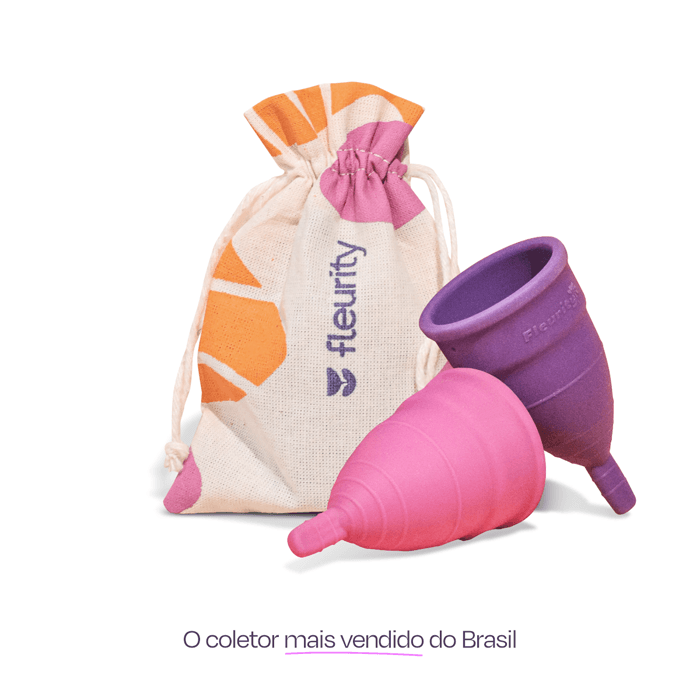 Encontraproduto.com.br - Coletor Menstrual Fleurity Tipo 1