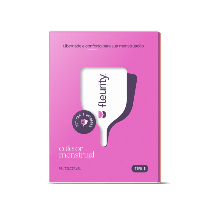 Encontraproduto.com.br - Coletor Menstrual Fleurity Tipo 1