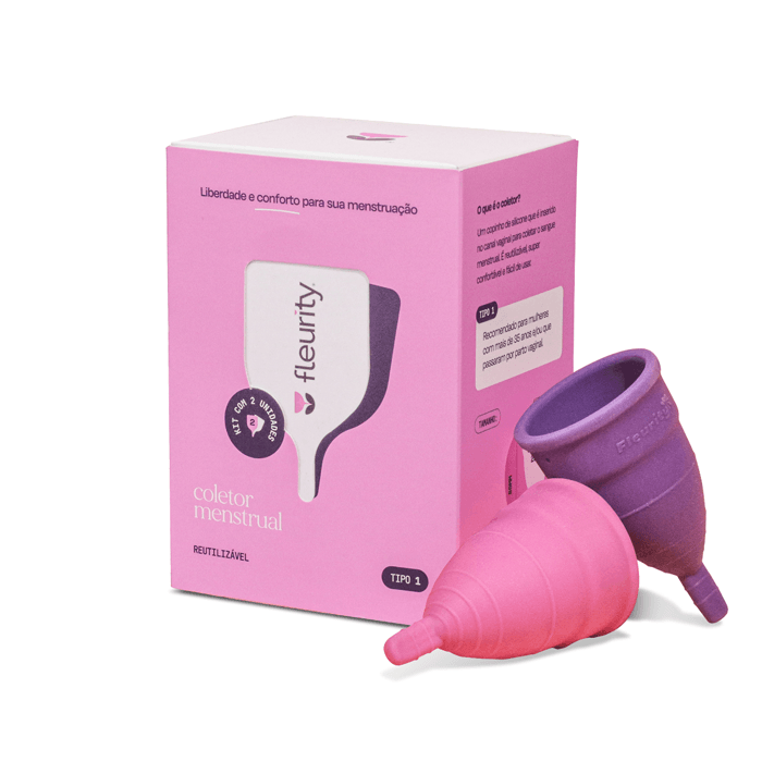 Encontraproduto.com.br - Coletor Menstrual Fleurity Tipo 1