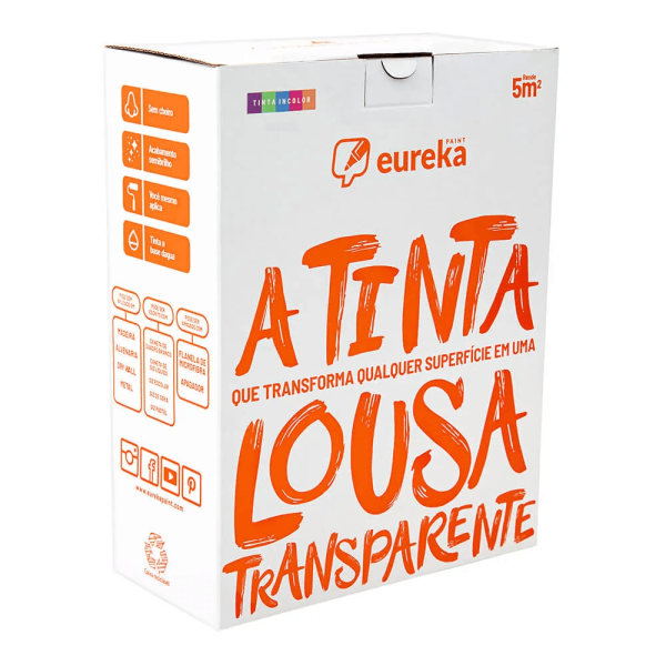 Kit Eureka para Lousa 5m²