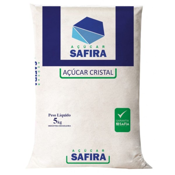 Encontraproduto.com.br - Açúcar Cristal Safira Pacote com 5kg