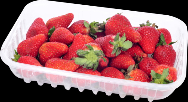 Morango Natural Bandeja 250 G