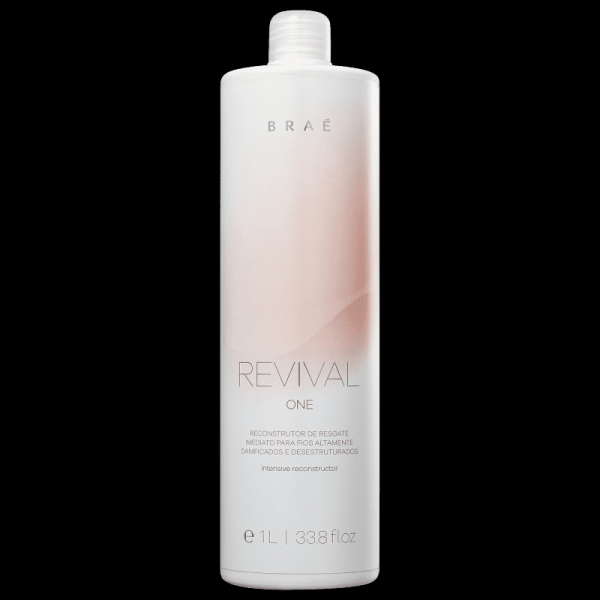 Encontraproduto.com.br - BRAÉ Revival One - Tratamento Reconstrutor 1000ml
