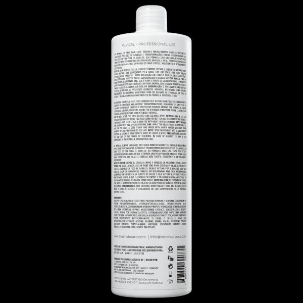 Encontraproduto.com.br - BRAÉ Revival One - Tratamento Reconstrutor 1000ml