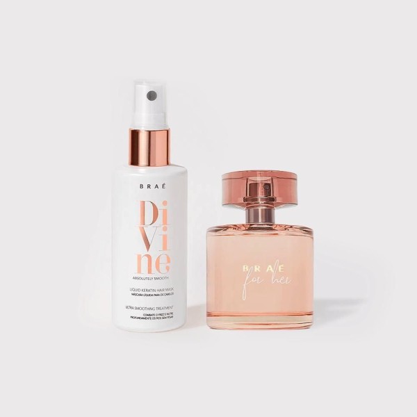 Braé Perfume + Máscara Líquida Divine