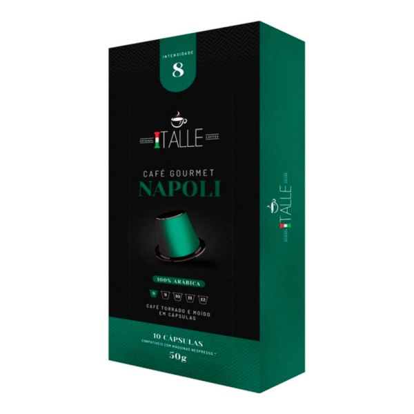 Café em Cápsula Italle Nespresso | Com 10 Cápsulas