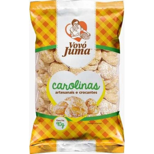 Encontraproduto.com.br - Carolina 90g - Vovó Juma