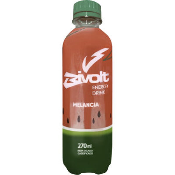 Energético Bivolt Melancia Pet com 270ml