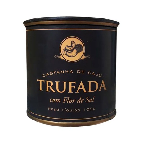 Castanha de Caju Trufada com Flor de Sal Sea Express 200g