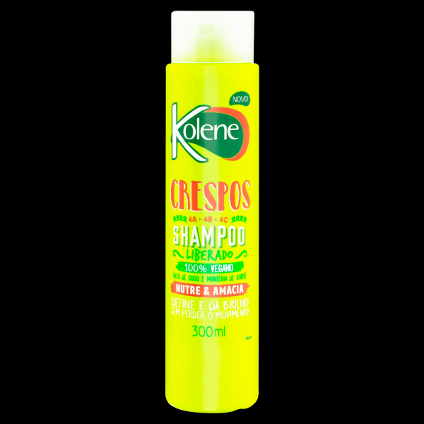 Encontraproduto.com.br - Shampoo Kolene Crespos Frasco com 300ml