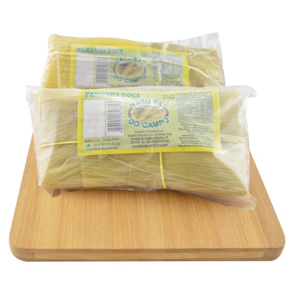 Encontraproduto.com.br - Pamonha Doce Natural Do Campo 160 G