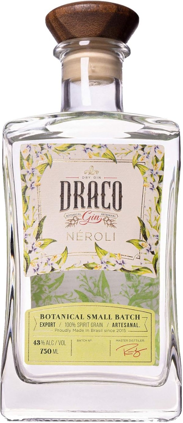 Encontraproduto.com.br - Gin Neroli Draco 750mL