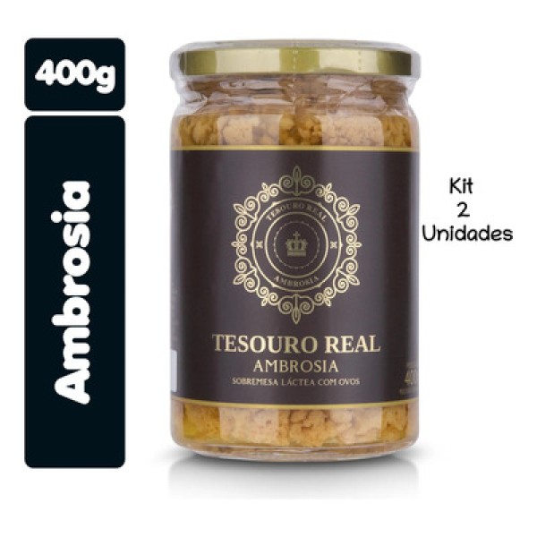 Doce de Ambrosia Tesouro Real 400g