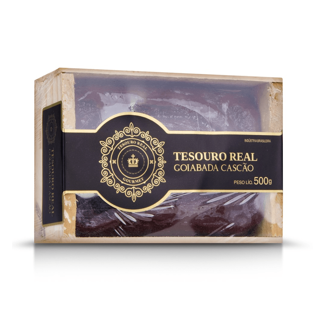 Goiabada Cascão Tesouro Real 500g