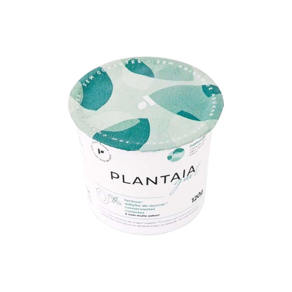Creme de Coco PLANTAIA Gurt Plant Based 0% Lactose 120g