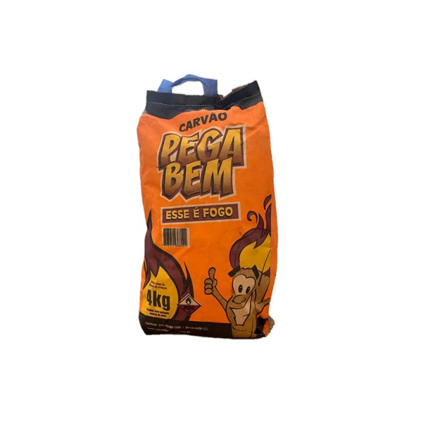 Encontraproduto.com.br - Carvão Pega Bem 4kg