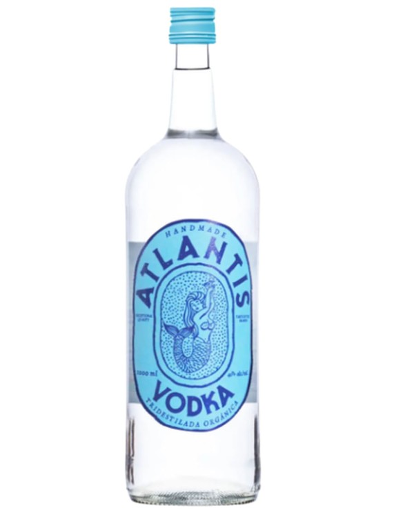 Encontraproduto.com.br - Vodka Atlantis Garrafa com 1L