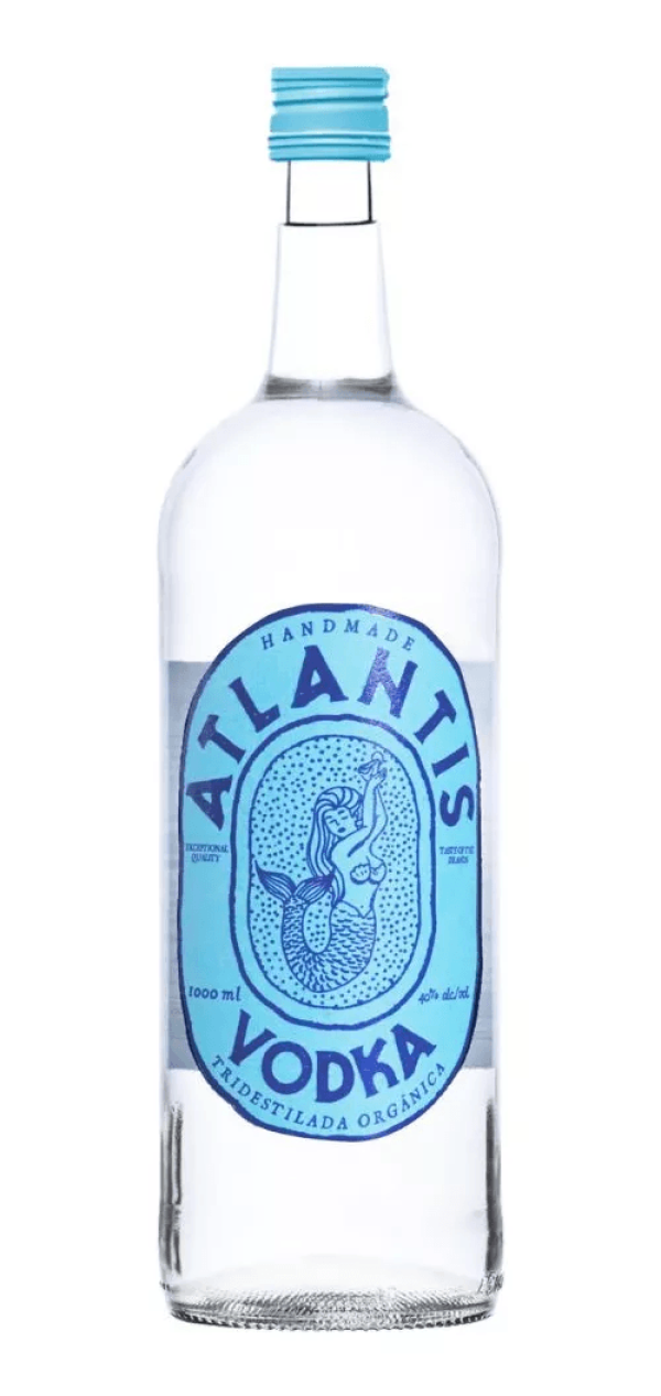 Encontraproduto.com.br - Vodka Atlantis Garrafa com 1L