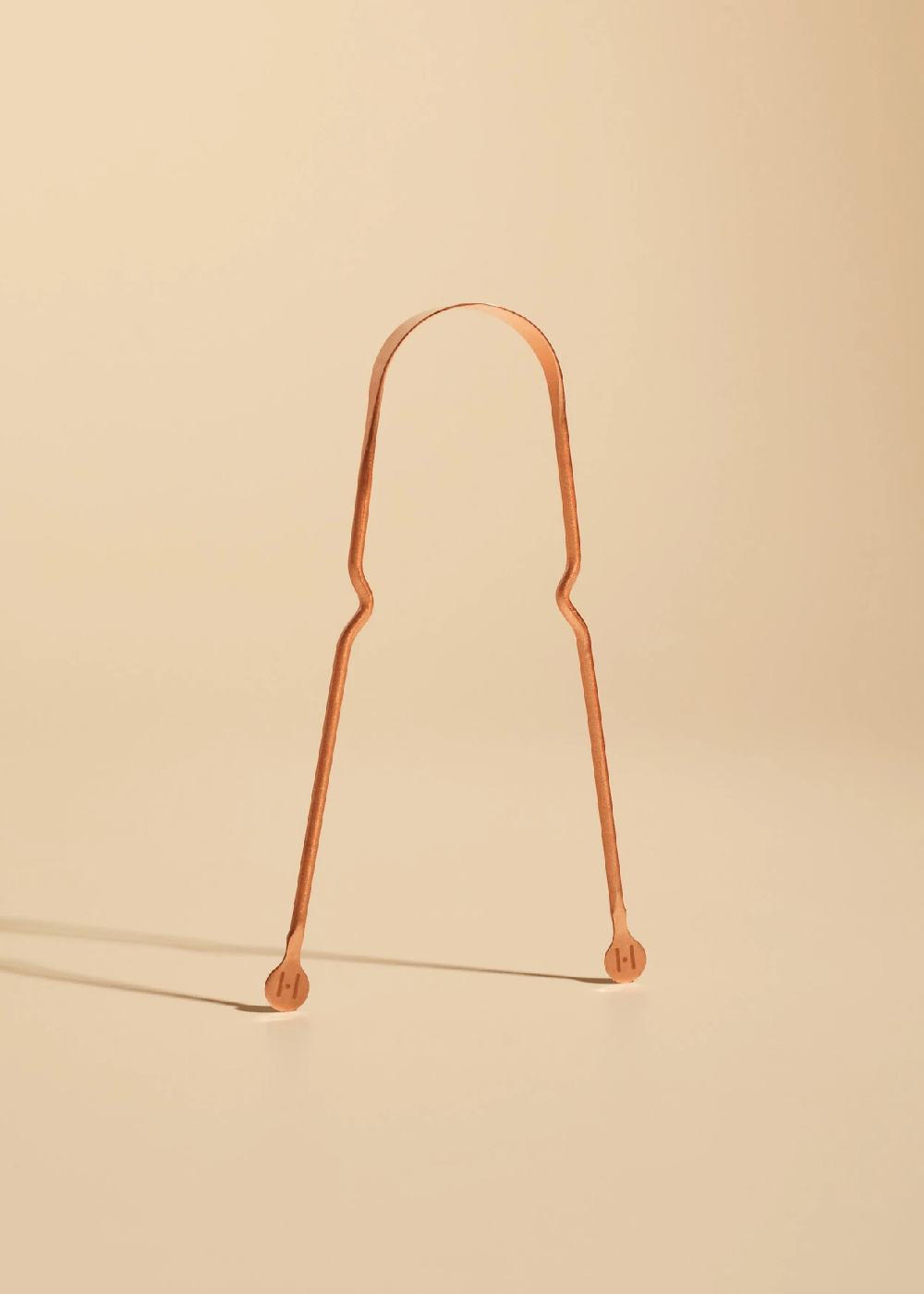 Encontraproduto.com.br - Raspador de Língua Holistix - 100% cobre