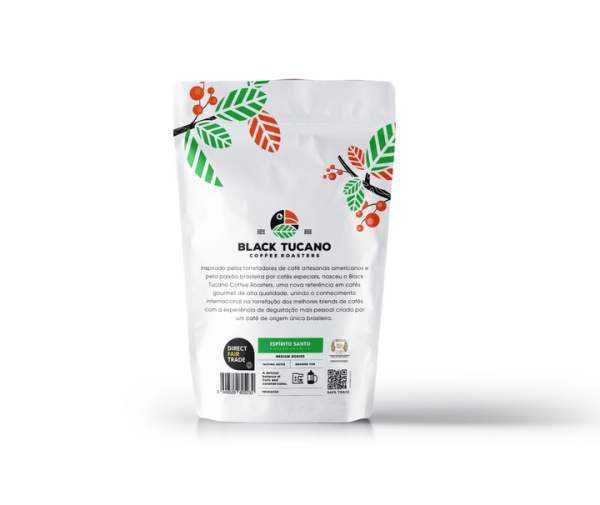 Encontraproduto.com.br - Cafe Black Tucano Torrado e Moido Single Origin 250g