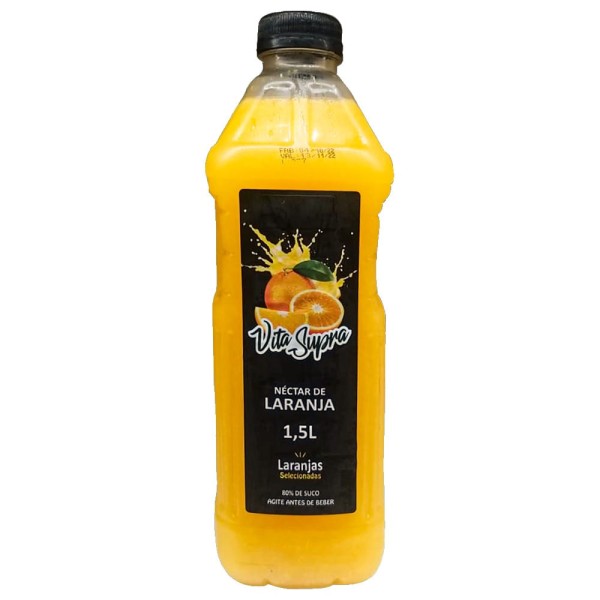 Encontraproduto.com.br - Néctar de Laranja Vita Supra Galão 1,5 Litro