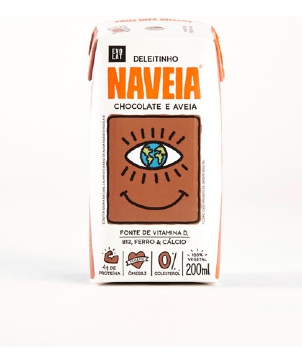 Deleitinho Chocolate Naveia 200ml