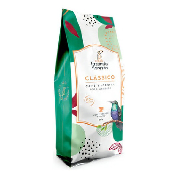 Café Especial Torrado e Moído Clássico Fazenda Floresta 250g