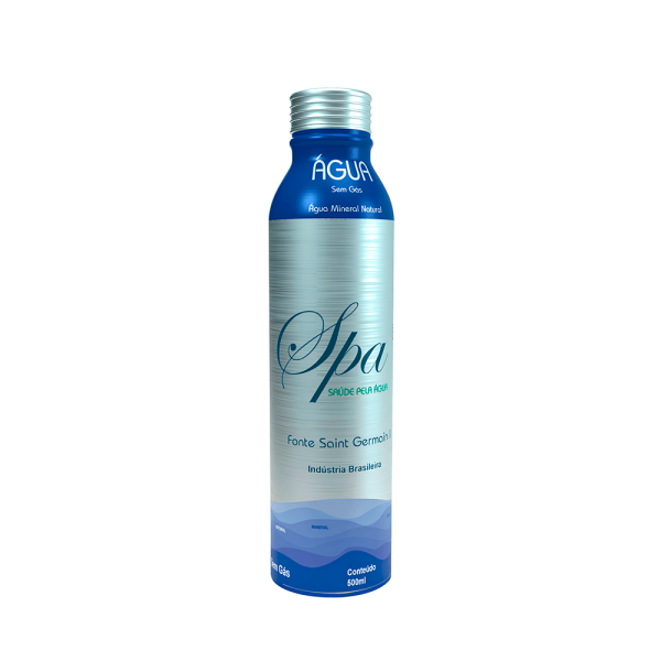 Encontraproduto.com.br - Água Mineral Sem Gás Spa - 500ml